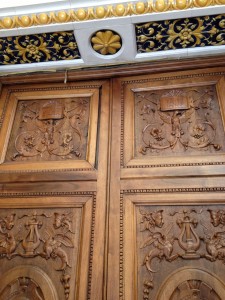 Carved Door