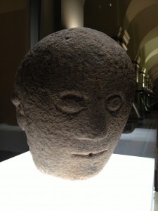 Stone Head 1