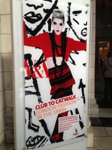 Club to Catwalk poster