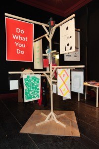 Nous Vous’ tree of prints, Pick Me Up 2010