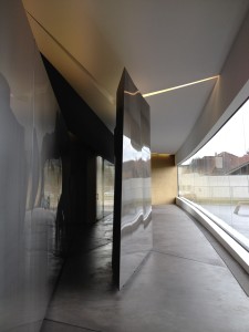 Zaha Hadid’s Fire Station, Vitra campus