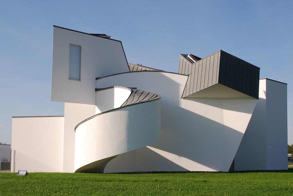 Vitra Design Museum. Photograph by Wladyslaw (via WikiCommons)