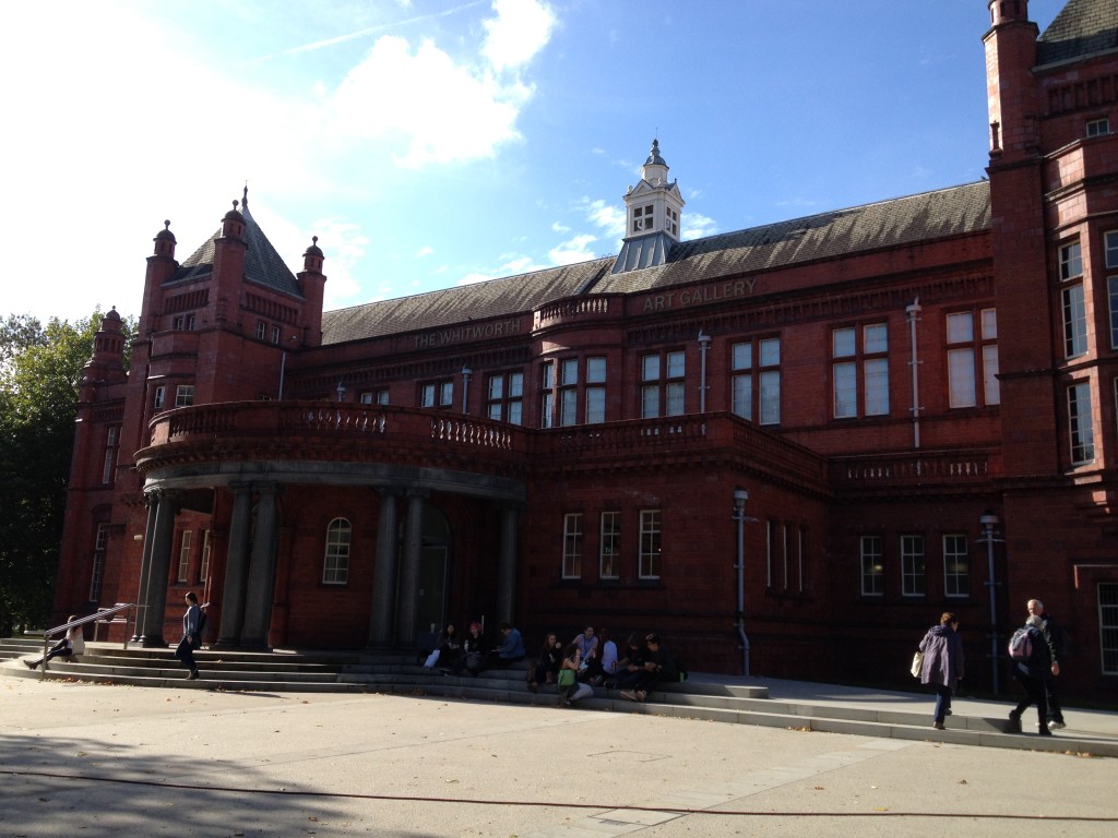 ...along Oxford Road, the Whitworth Art Gallery is another University of Manchester museum...