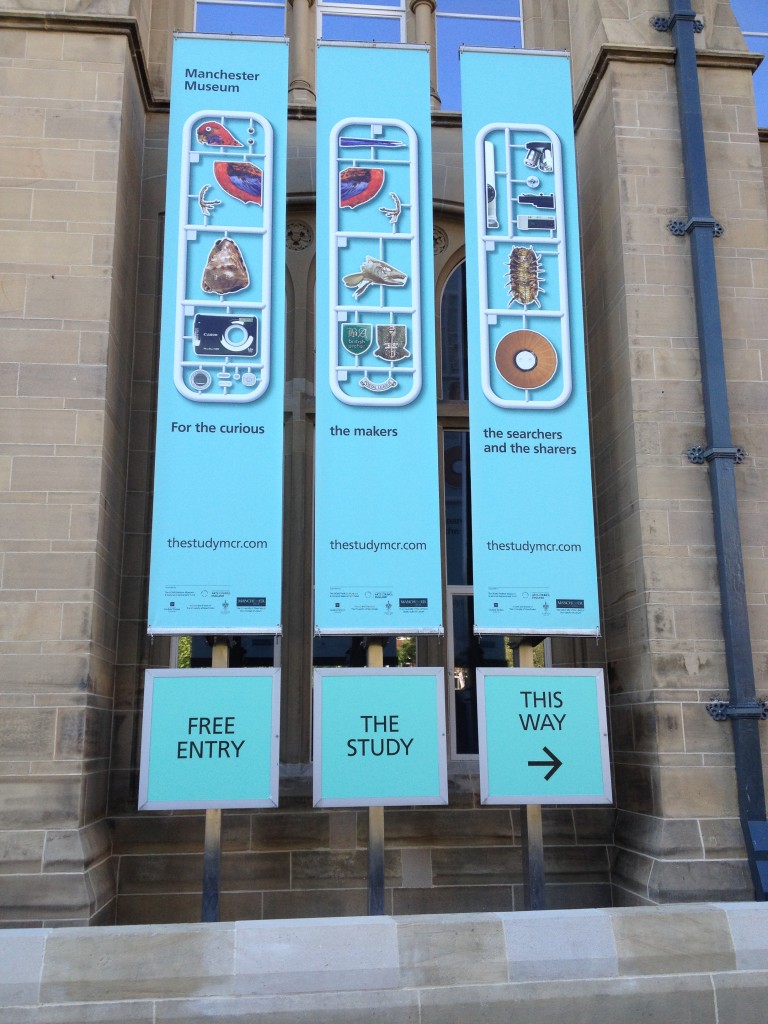 Manchester Museum; an ethnographic museum classifies its visitors...