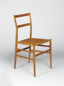 Superleggera; 699, designed in 1957 by Gio Ponti. CIRC.325-1970. (Accessioned by the Circulation Department in 1970). ©Victoria and Albert Museum, London