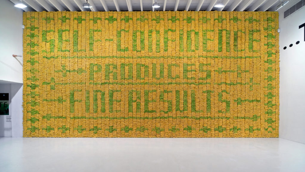 From the exhibition ‘Things I have learned in my life so far’, by Stefan Sagmeister, at Jeffrey Deitch, 76 Grand Street, New York. 31 January to 23 February 2008.
